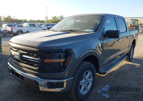 2025 Ford F-150 Xlt z USA, uszkodzony, nr VIN 1FTFW3LD2SFC06235